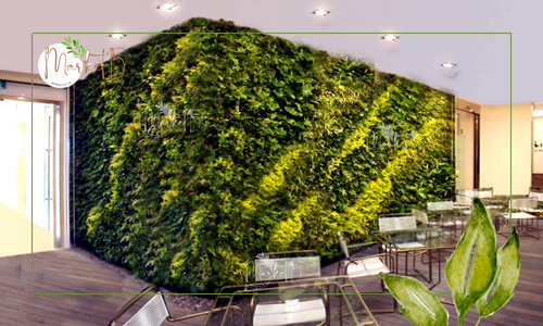 گرین وال - دیوار سبز - green wall