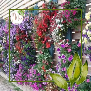 Artificial flower wall دیوار گل مصنوعی - فلاور وال مصنوعی